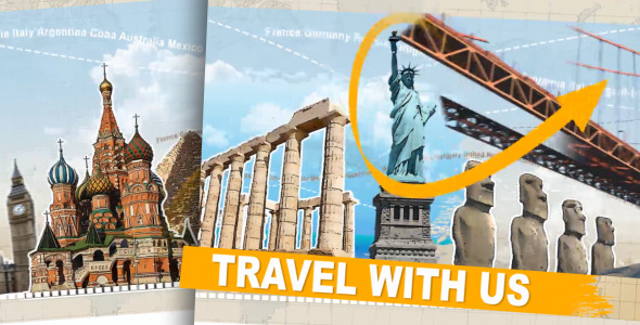 Travel With Us - Tv Pack