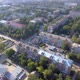 Panoramic Aerial drone view of city - VideoHive Item for Sale