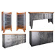 Metal Furniture - 3DOcean Item for Sale