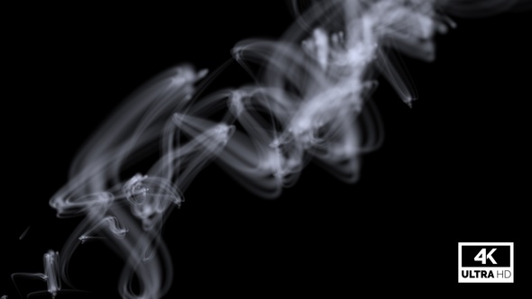 Diagonal Wispy White Smoke alt