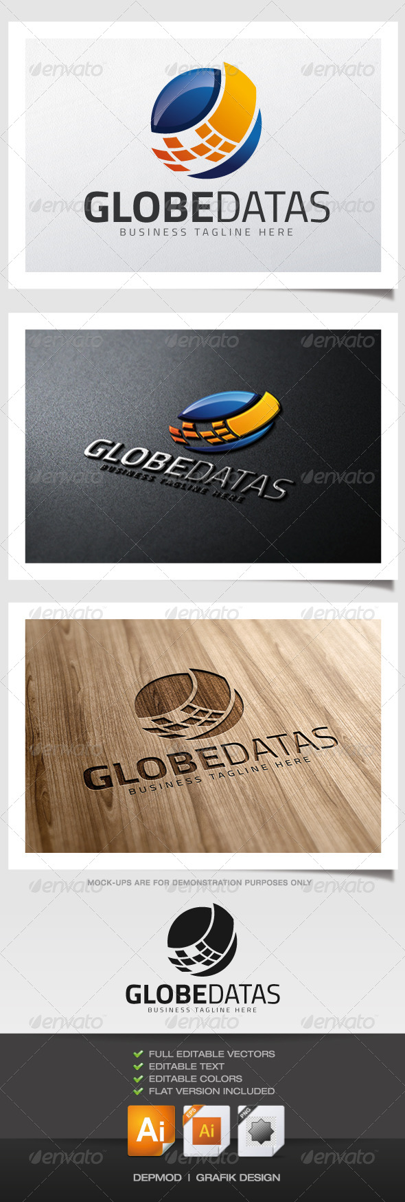 Globe Datas Logo