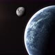 Earth End Moon - VideoHive Item for Sale