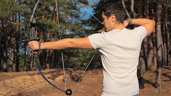 Bow Shooting Man