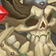 Low Poly Skeleton Grunt - 3DOcean Item for Sale