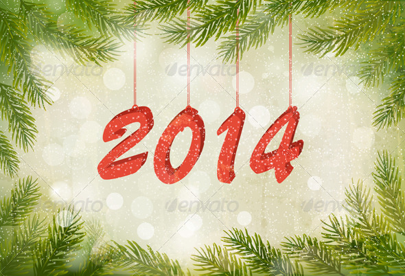 Happy New Year Design Template