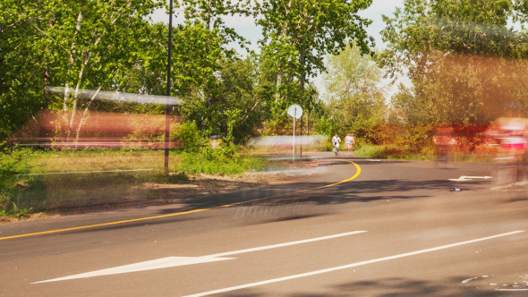 Exercising in the Fresh Air, Time Lapse alt