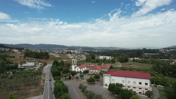 A Church In A Village