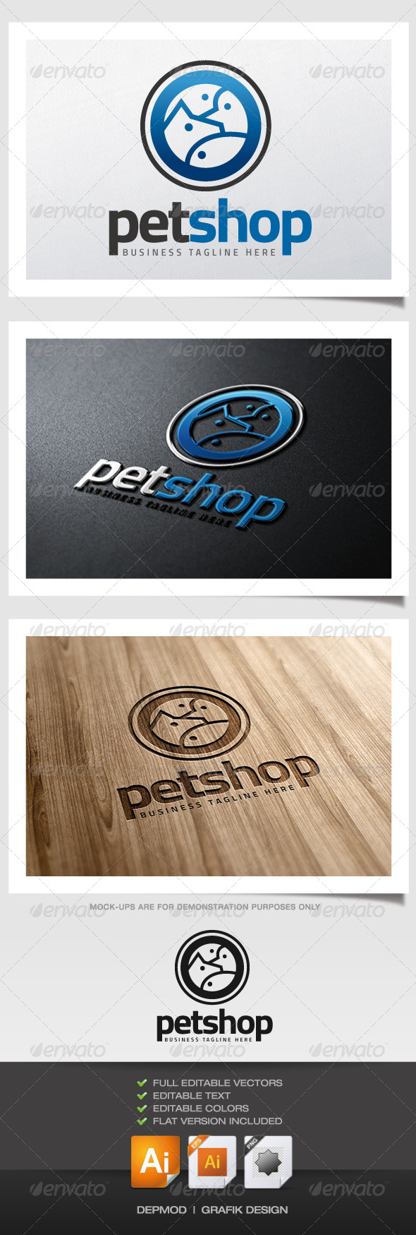 Pet Shop V.03 Logo