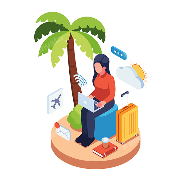 Travel Vectors from GraphicRiver