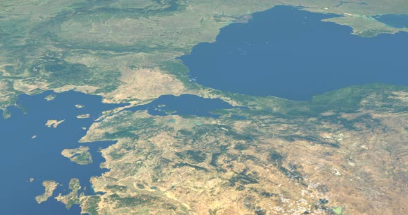 Sea of Marmara in Planet Earth