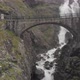 European waterfalls Stigfossen Norway - VideoHive Item for Sale