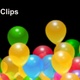 Colourful  Cartoon Balloons Flying Up Transition - VideoHive Item for Sale