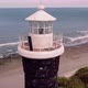 spectacular view from near a lighthouse on the beach - VideoHive Item for Sale
