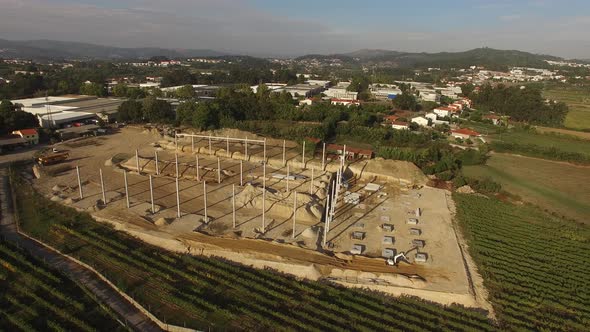 Active Construction Site alt