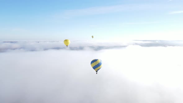 Balloons in the Sky