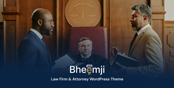Bheemji - Law WordPress Theme