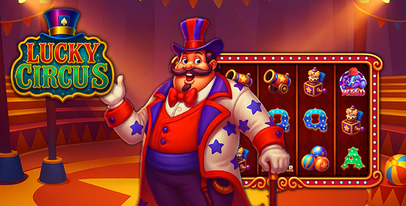 Lucky Circus - HTML5 Game