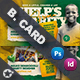 Charity Business Card Templates - GraphicRiver Item for Sale