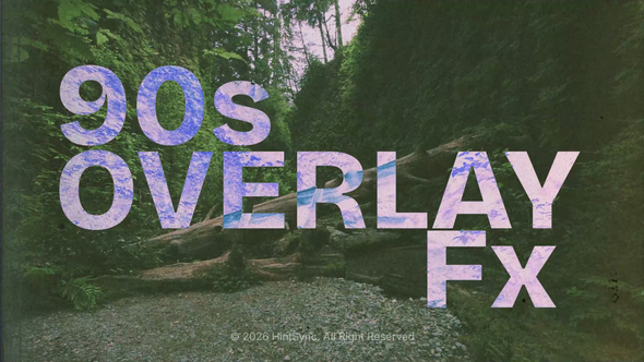 Overlay 90s Fx
