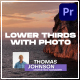 Lower Thirds with Photo - VideoHive Item for Sale