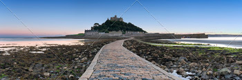 e off Marazion near Penzance in Cornwall