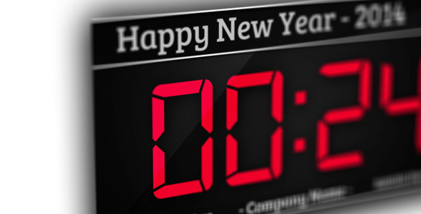New Year - One Minute Countdown