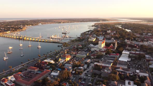 Travel Destination St Augustine Florida Usa