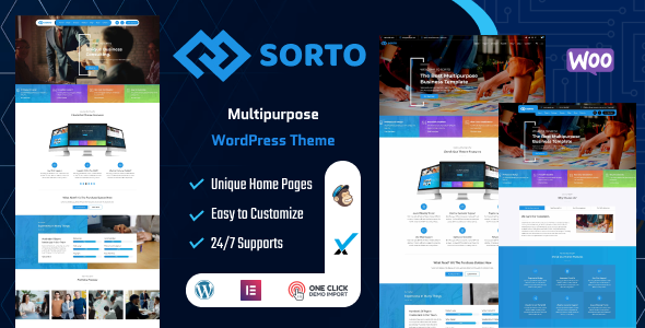 Sorto Multipurpose WordPress Theme