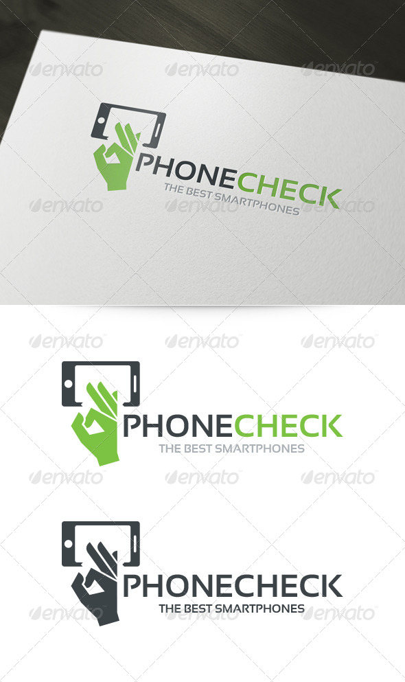 Phone Check Logo