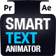Smart Text Animator Toolkit - VideoHive Item for Sale