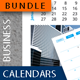Business Calendars Templates Bundle 2015 (2014) - GraphicRiver Item for Sale