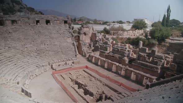 Myra - an ancient greek city in Turkey