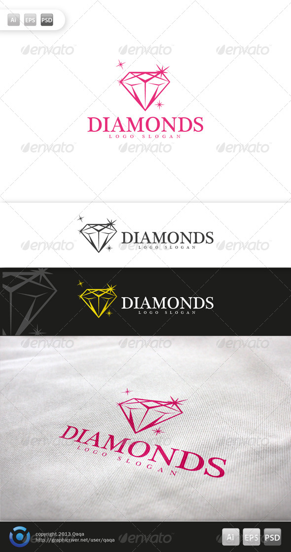 Diamonds Logo