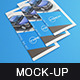 Tri-fold Flyer A4 Mock-Up - GraphicRiver Item for Sale