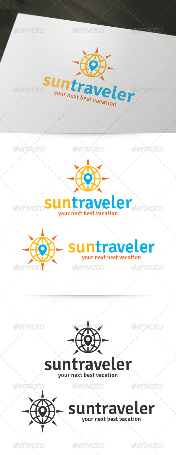 Sun Traveler Logo