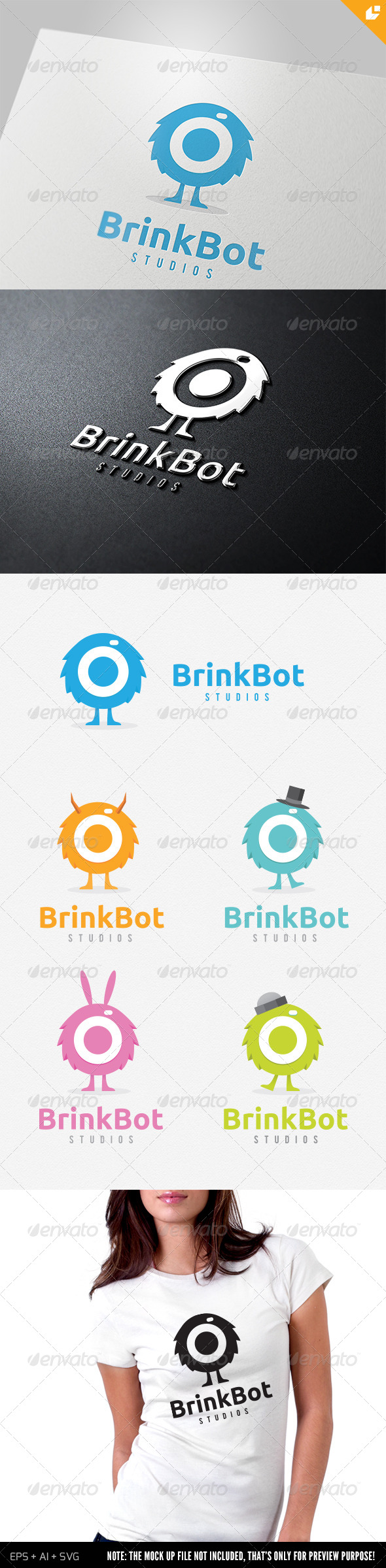 Brink Bot Logo
