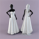 Wedding Dress - 3DOcean Item for Sale