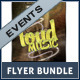 Concert Event Flyers - Bundle - GraphicRiver Item for Sale