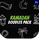 Ramadan Doodles Pack - VideoHive Item for Sale