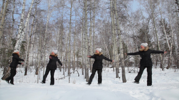 Ballet in the Woods alt