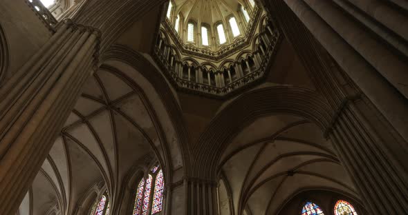 Cathedral Notre Dame, Coutances, Normandy, France