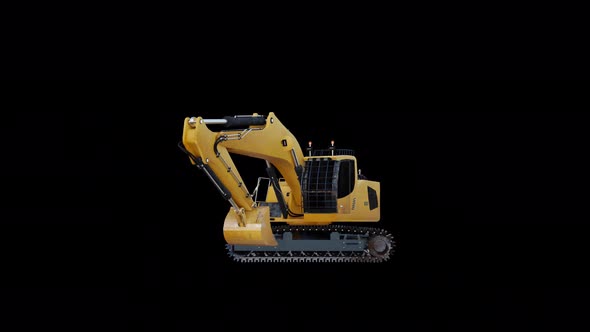 Excavator Digging alt