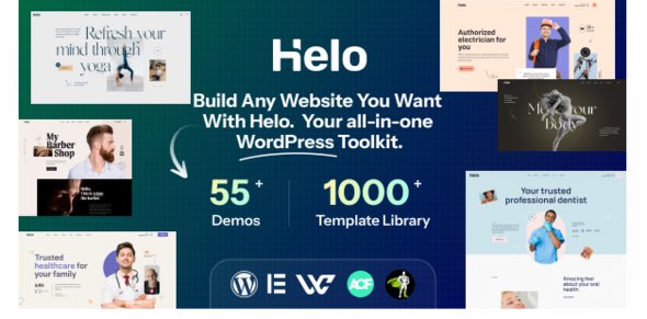 Helo | Multi-Purpose Elementor WordPress Theme