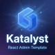 Katalyst – Modern React+Tailwind Admin Template - ThemeForest Item for Sale