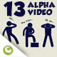 13 Videos of Iconic Language Person - VideoHive Item for Sale