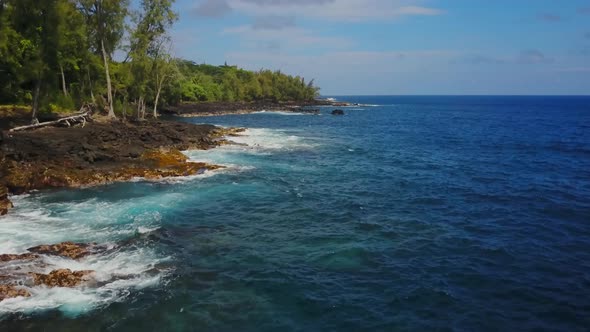 Coastline of Hawaii