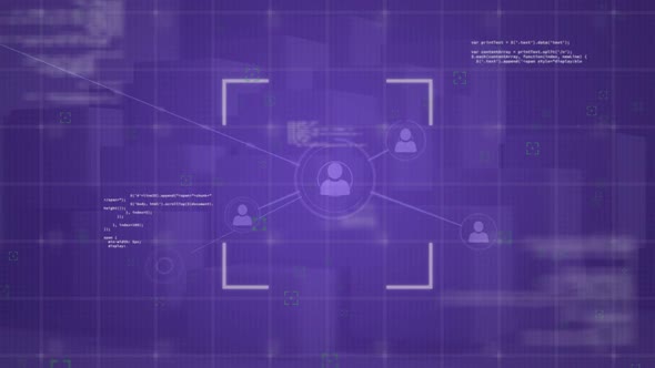 Network of connections and data processing alt