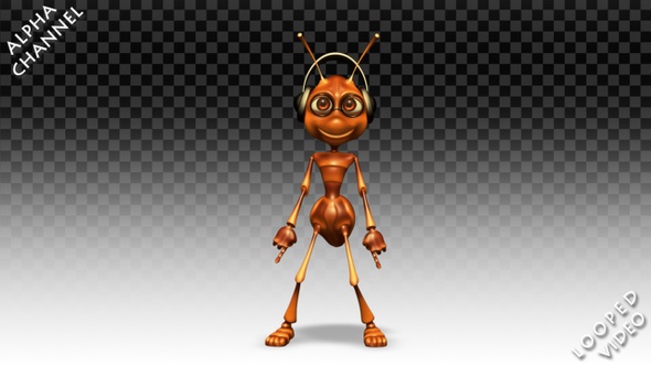 Funny Ant - Dance Brave