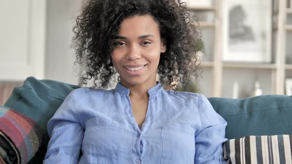 Smiling African Woman