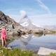 Matterhorn Meditation on Riffelsee Lake - VideoHive Item for Sale